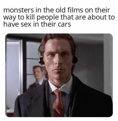 it could be worse, they could be Jehovah's Witnesses