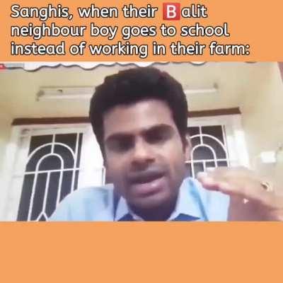 When the 🅱️alit neighbour boy goes to school instead of working in the farm: