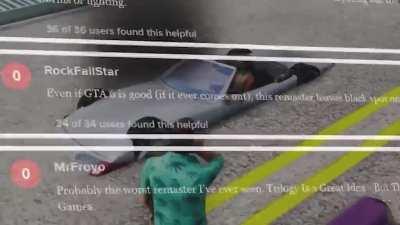 Jake will definitely laugh at this masterpiece from Radal