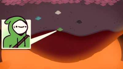 If Technoblade was there when Dream rode that ghast... (Animation) really hope you like it :)