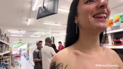 Lilith Doll's First Cumwalk!