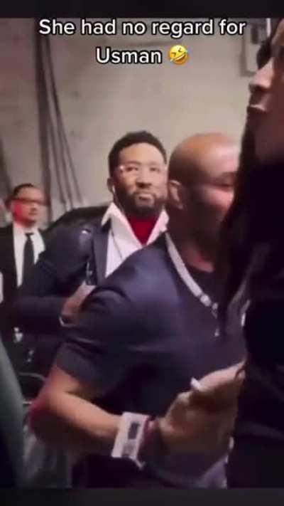 From Dillon Danis' Twitter... Not sure why 🤔 But pretty funny.