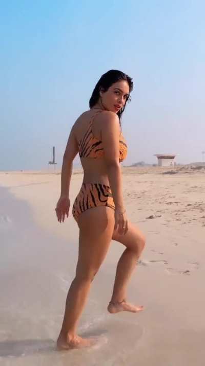 Old is gold...she had always been the best in bikinis