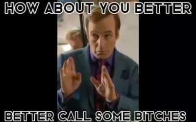 Cant call them or Saul :(