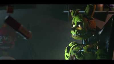 Springtrap playing Fortnite