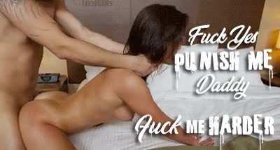 Have you been a naughty girl on purpose? 😈