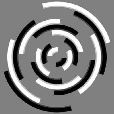 Black & White Spinner