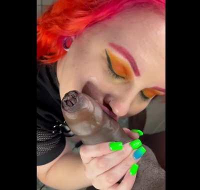 my first bbc bj video