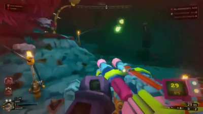 Mortar rounds is peak oc design