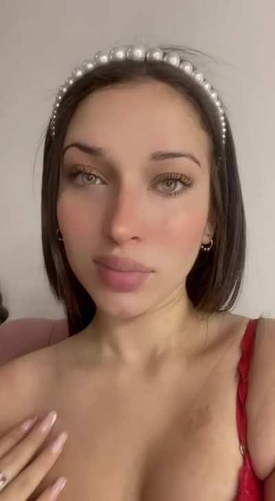 I want your hands around them!