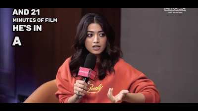 Dear Rashmika, You need to watch more movies before you pass on statements as stupid as such. You can still praise Allu Arjun honestly without downplaying others. They all are men by the way ffs.