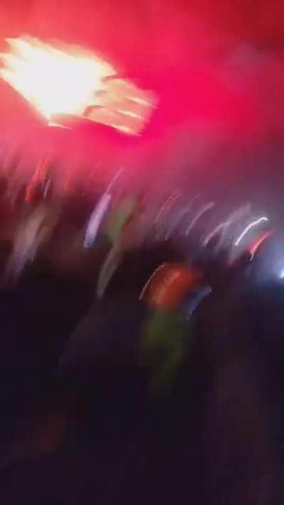 my friend sent me this yesterday. learning ambassador at the baby keem concert lmao