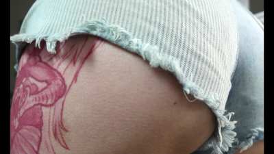 Shove your nose in my Gassy Jean Shorts [f] (oc)