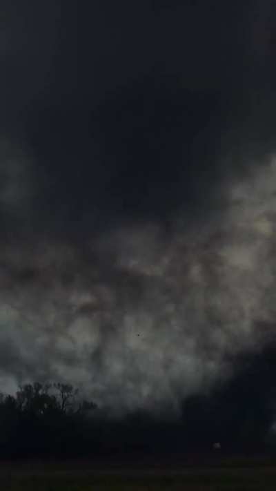 Tornado tears through buildings along the I-80 corridor in Nebraska!