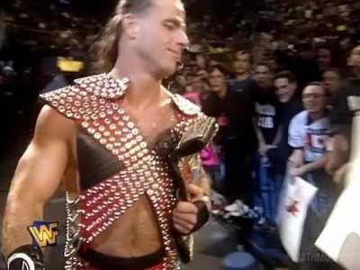 HBK Doesn't Give A Fuck