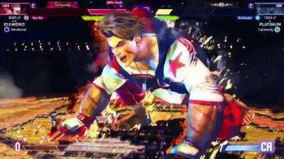 i reacted to drive rush with lvl 3 and my friend made this out of it