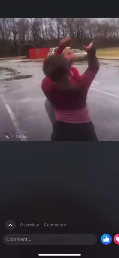 Fight on Facebook live