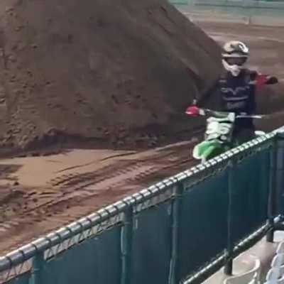 When you didn’t calculate for the ceiling