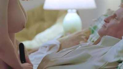 Alexandra Daddario has me rising this morning