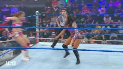 Tonight on NXT: Sarray vs Kayla Inlay