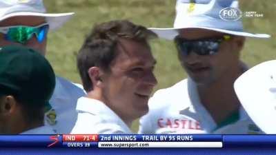 Steyn to Pujara 🔥🔥