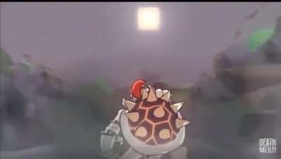 I made the new death battle peak