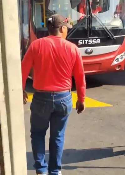 Got him good ð