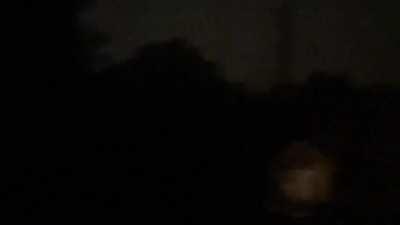 Caught A Thunderstorm Tonight