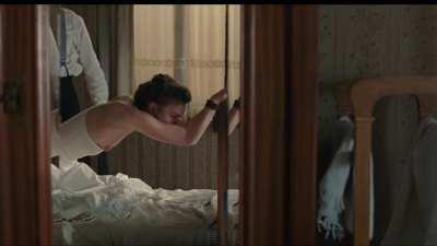 Keira Knightley spanking scene in A Dangerous Method (2011)