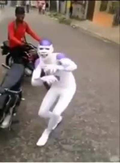 Meanwhile on dragonball legends