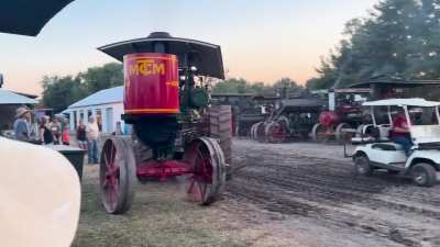Minneapolis Steam Tractor