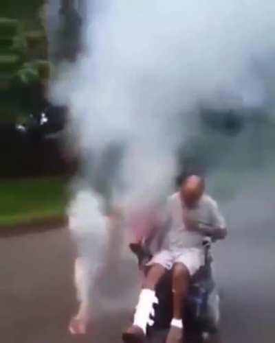 Put it in reverse Terry!