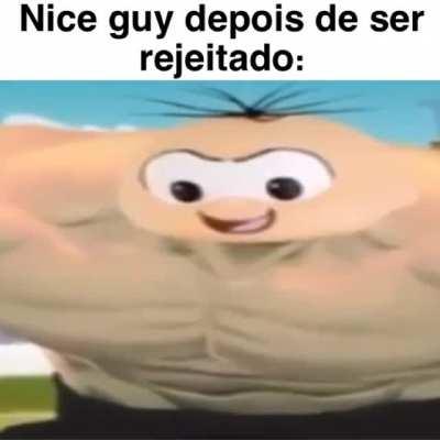 Cebolinha Nice Guy