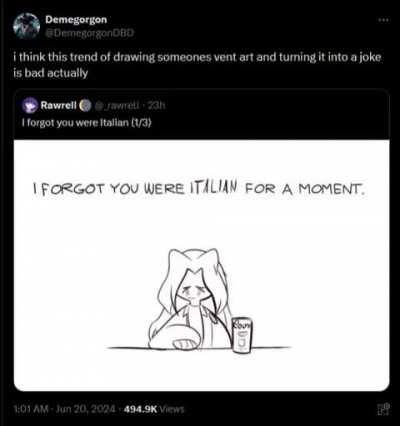 well that was a revelation