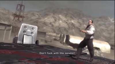 Senator Steaven Amstrong to Mateusz Morawiecki?????