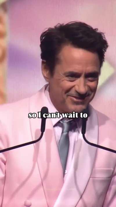 Robert Downey Jr. praising Cillian Murphy