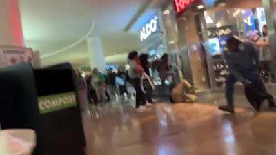 Straight up assault at Westfield sf