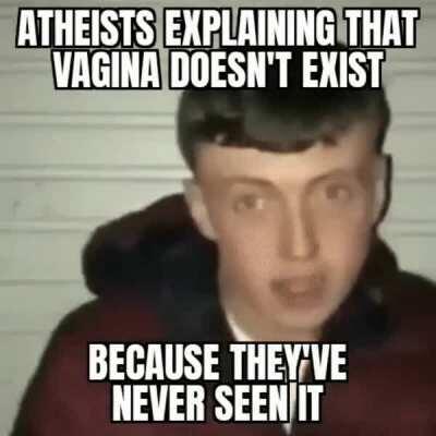 As an Atheist, I agree. It doesn't exist