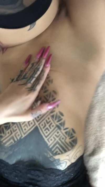 Asian-Brazilian juicy boobs for the weekend. Approved?