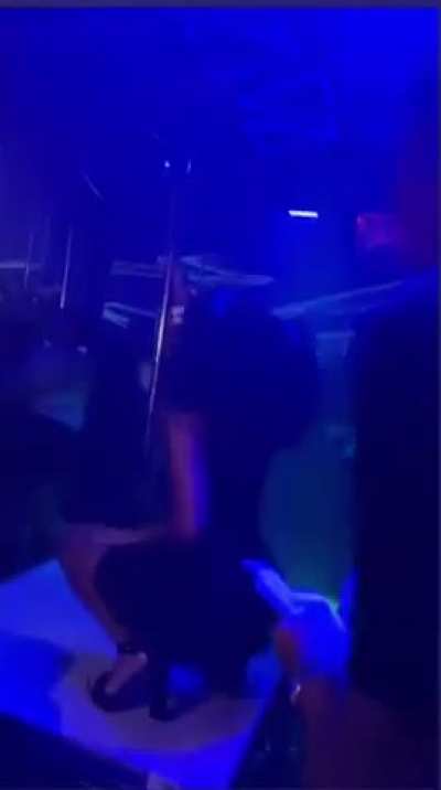 Jay turning up in the club