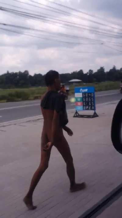 When it's too hot in the Philippines