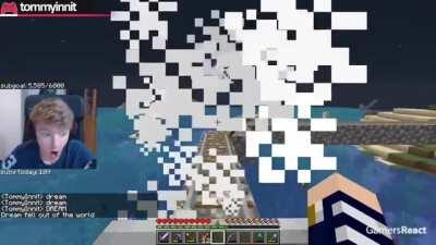 A morte mais patética do Melhor Jogador do MineCraft(Dream)