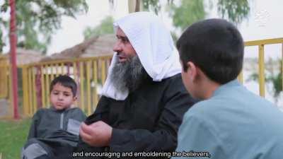 ISIS Senior Commander explains his reasoning for killing himself while his son cries in his lap as well as the subsequent footage of the Commander detonating his SVBIED - April 9th, 2017