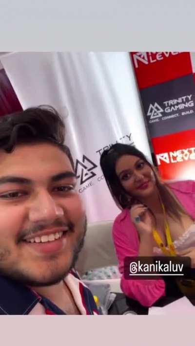 those boobs of kani gaming ð