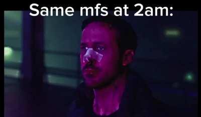 It be like that sometimes