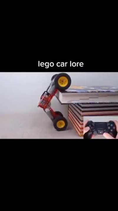 Lego car lore