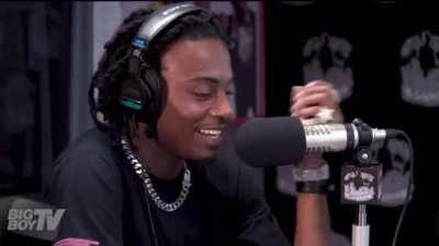 When Carti got asked a smash or pass question 💀