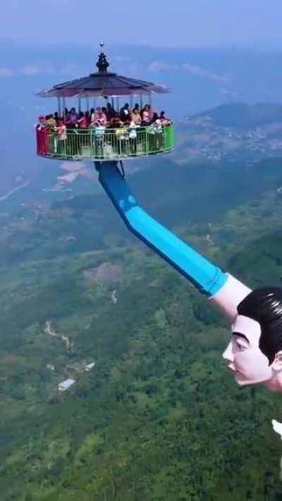 Flying Kiss Theme Park,China