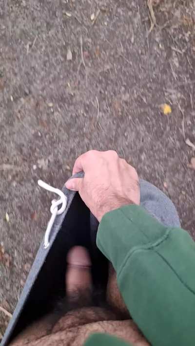 would you join me, if i whipped it out