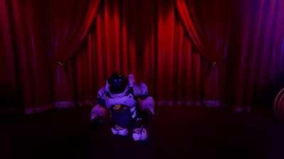 Winston has an important message